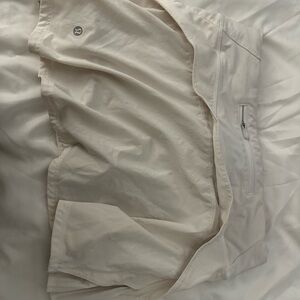 White Lululemon Athletic Skirt